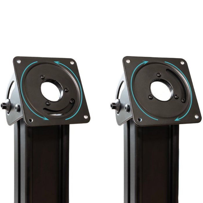 Tooq Soporte de Mesa Antirrobo para Tablet Negro